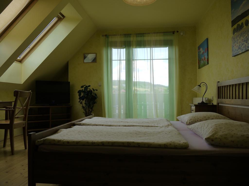 Penzion Pod Hradem Potštejn Extérieur photo