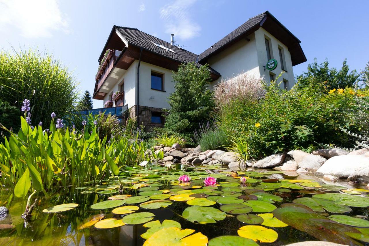 Penzion Pod Hradem Potštejn Extérieur photo