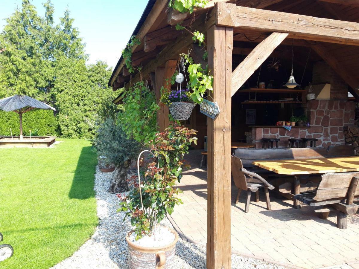 Penzion Pod Hradem Potštejn Extérieur photo
