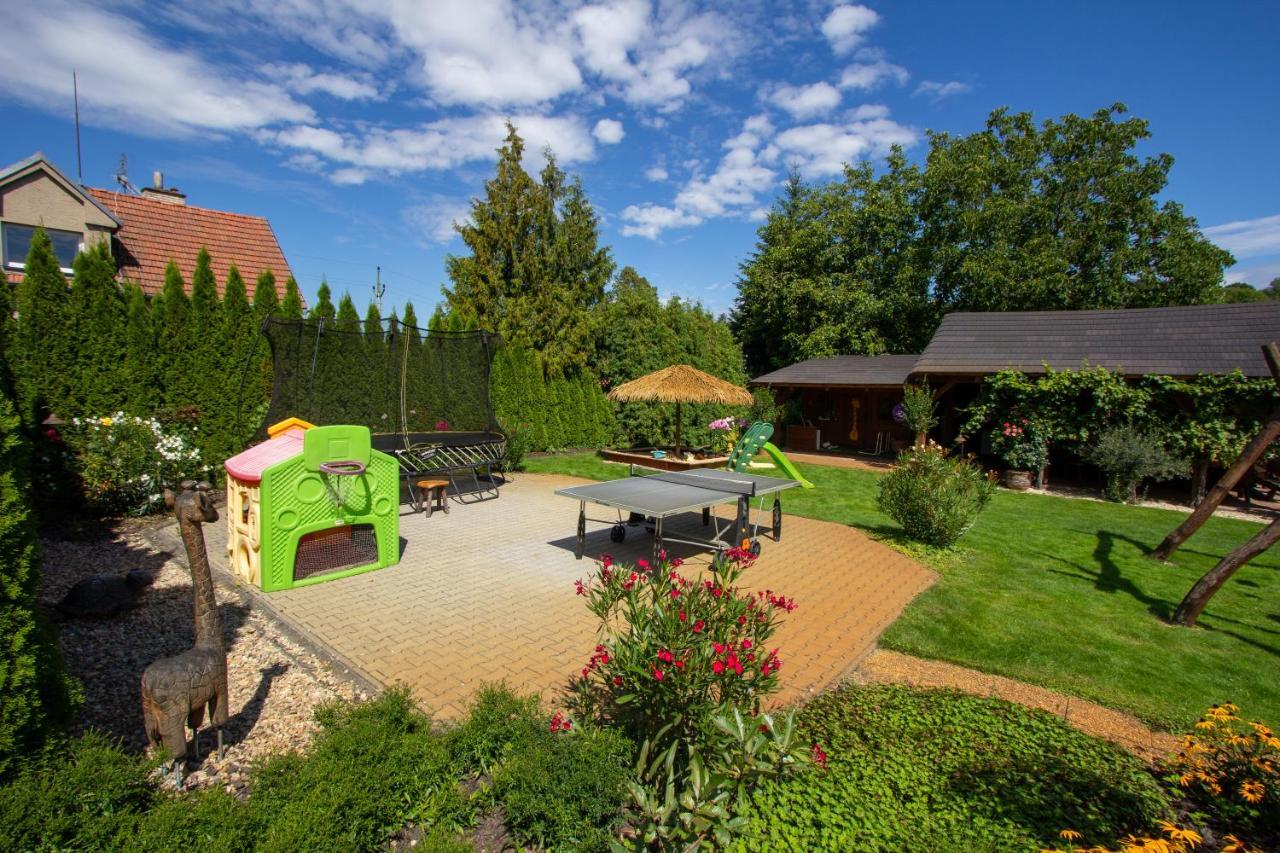 Penzion Pod Hradem Potštejn Extérieur photo